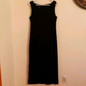 Elegant black dress